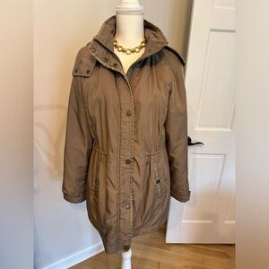 Lands’ End light-weight jacket.